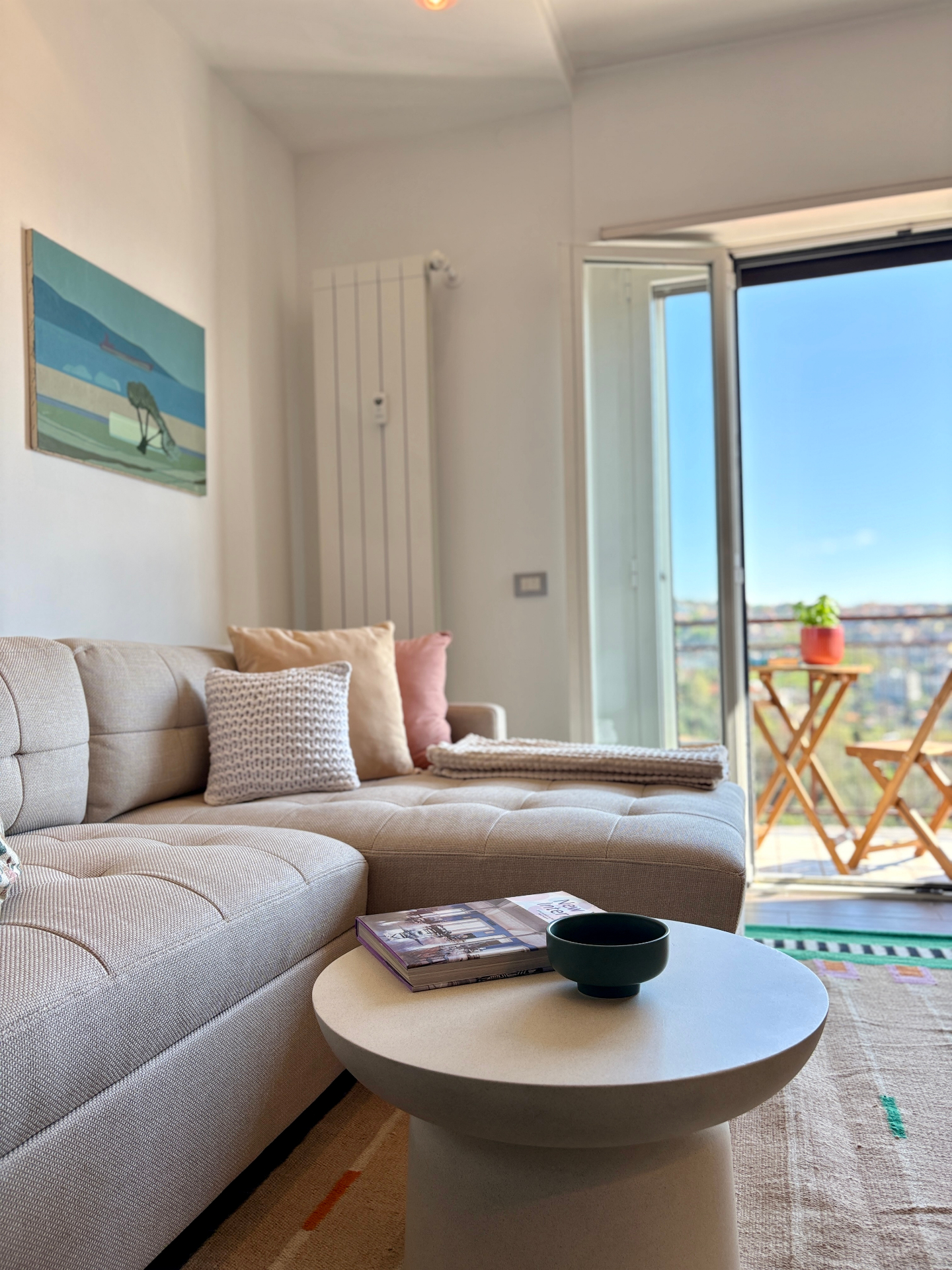 Nappali tengeri kilátással