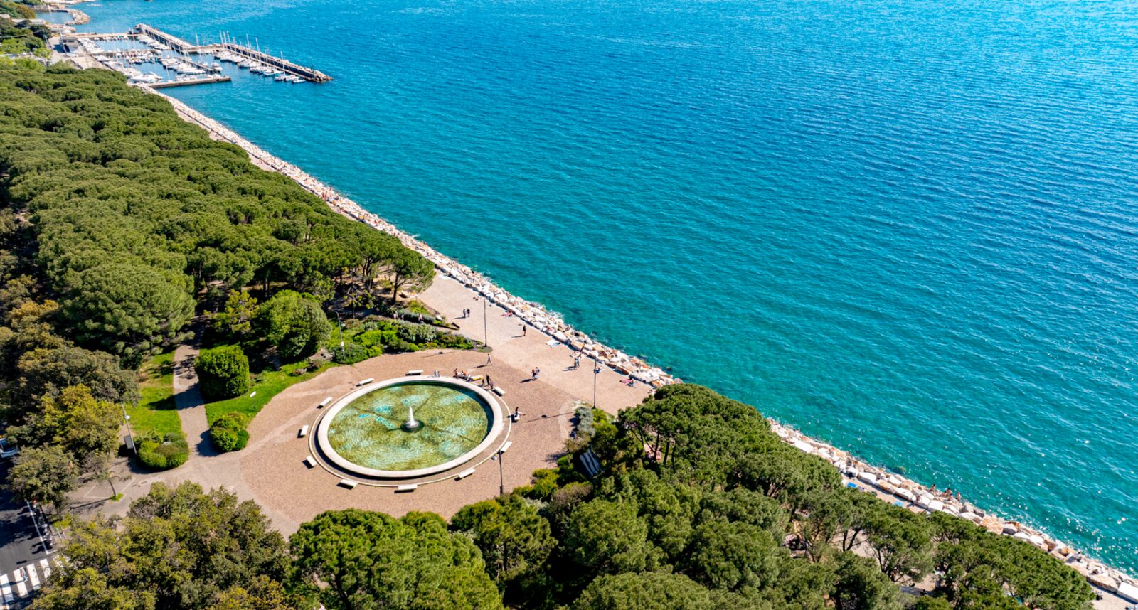 Barcola Beach